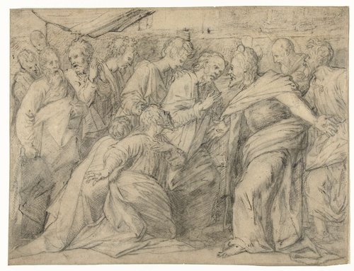 Christus verschijnt voor zijn discipelen