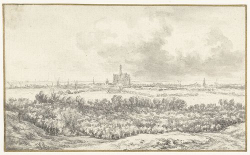 Landscape with a View of Haarlem, Seen from the West