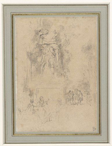 De tuin van de Tuilerieën