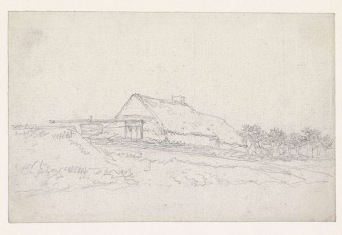 Boerderij met put