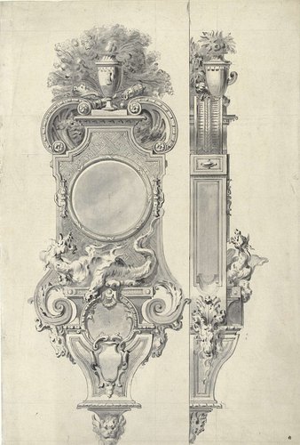 Design for a Clock-case