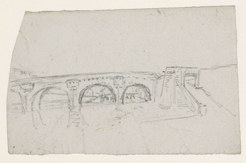Seine-brug by Georges Michel