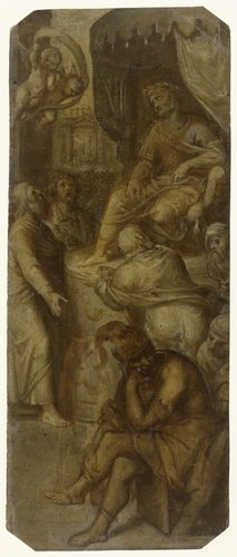 Paulus voor de magistraat van Caesarea
