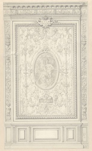 Decoratief paneel by Alexandre Eugène Prignot