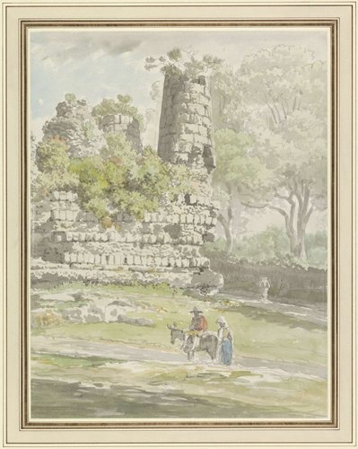 Graf van de Horatii aan de Via Appia