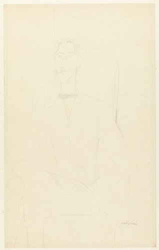 Portrait of Jean Cocteau