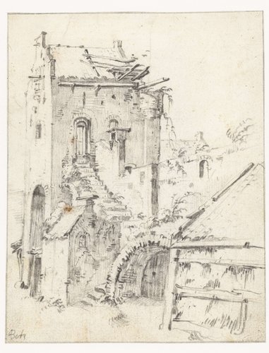 Vervallen stadspoort