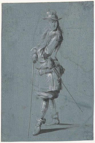 Staande Cavalier