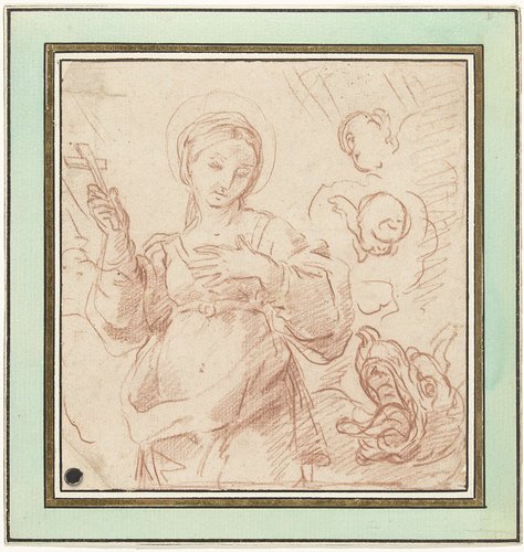 De heilige Margaretha