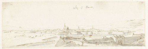 Gezicht op Vitry le François