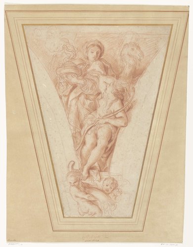 The Continents of Asia and America