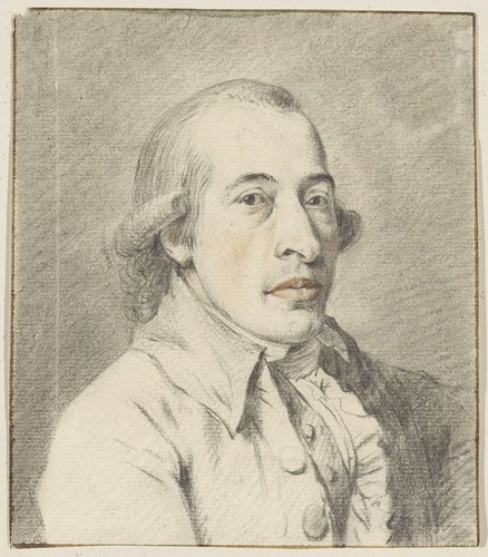 Portret van Pieter Barbiers Bzn.