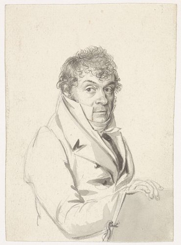 Portret van André Burnier