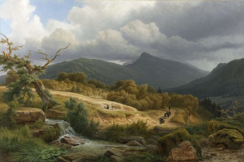 The Cemetery at Baden-Baden