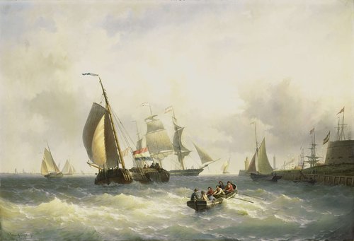 De rede van Bremerhaven