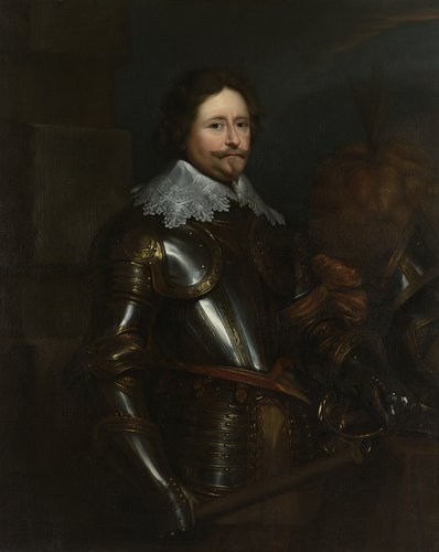 Portrait of the Stadholder Frederik Hendrik (1584-1647), Prince of Orange