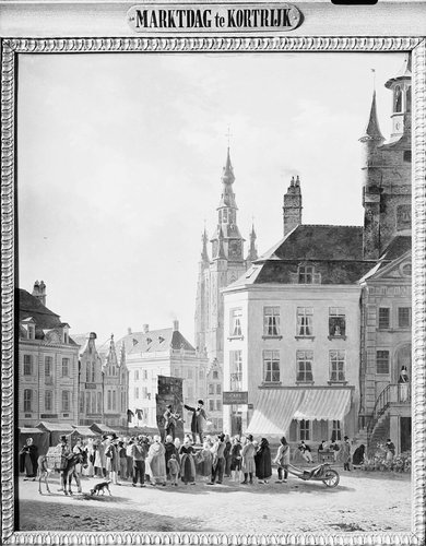 Market Day in Courtrai