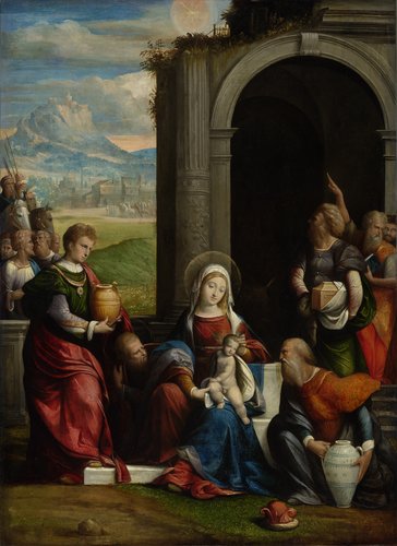 The Adoration of the Magi