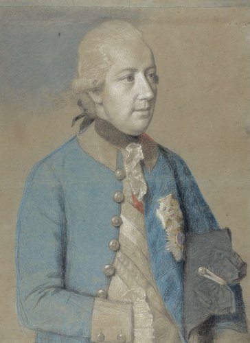 Portret van Joseph II van Oostenrijk (1741-90), Rooms-Duits keizer en later koning van Hongarije en Bohemen