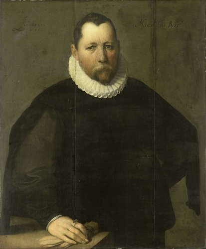 Pieter Jansz Kies (ca 1536-97). Burgemeester van Haarlem