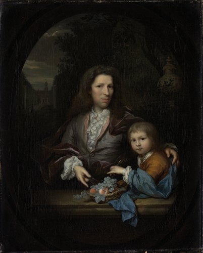 Jan van de Poll (1668-1745) and his Son Harmen Hendrick (1697-1772).