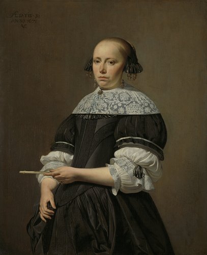 Portrait of Elisabeth Pietersdr Kessels (1640-1717)