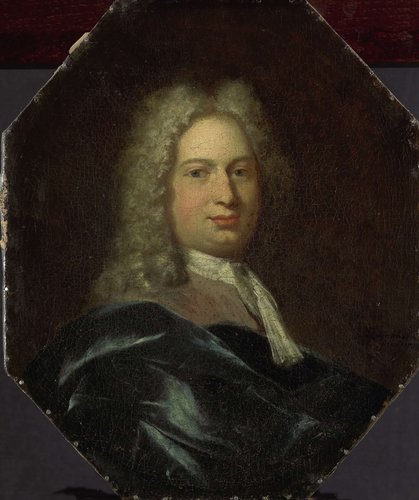 Portrait of Isaac Verburg, Rector of the Latin School in Amsterdam