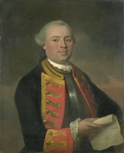 Johan Arnold Zoutman (1724-93) by August Christian Hauck