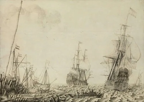 Portrait of Sillemans, Experiens