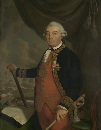 Johan Arnold Zoutman (1724-93), vice-admiraal
