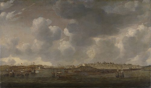 View of Salee, Morocco