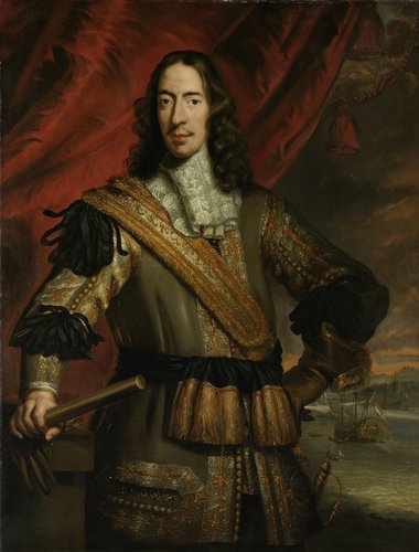 Cornelis de Witt (1623-1672), Burgomaster of Dordrecht and Lord Lieutenant of Putten