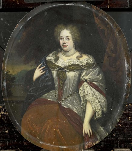 Frouck, barones van Aylva. Sedert 1658 echtgenote van Hans Willem van Aylva
