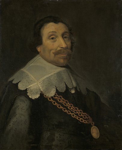 Portret van Maerten Harpertsz Tromp (1598-1653)