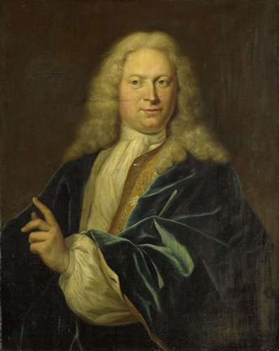 Jan Henry van Heemskerck (1689-1730), graaf van het Heilige Roomse Rijk, heer van Achttienhoven, Den Bosch en Eyndschoten. Kapitein der burgerij te Amsterdam