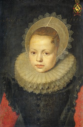 Portret van Corvina Hezenbroek van Hofdijck (1602-67)