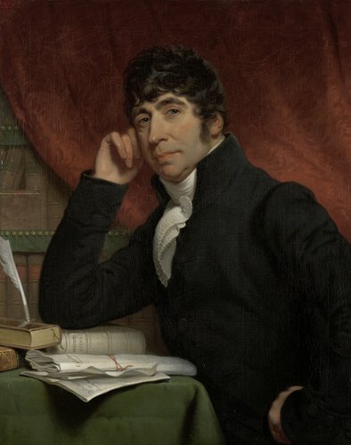 Portret van Willem Bilderdijk