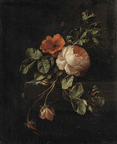Still Life with Roses