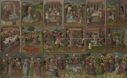 Scènes uit het leven van Christus by anonymous