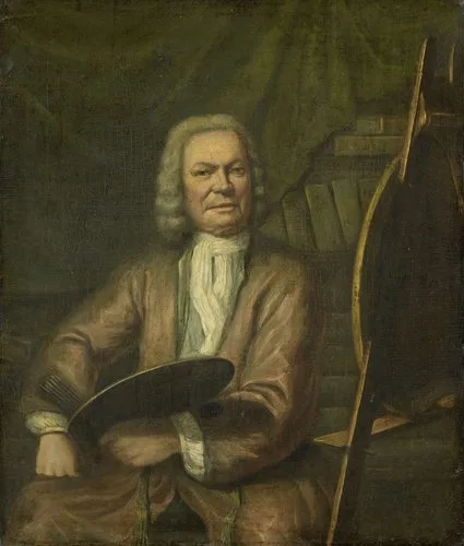 Portrait of Wever, Cornelis