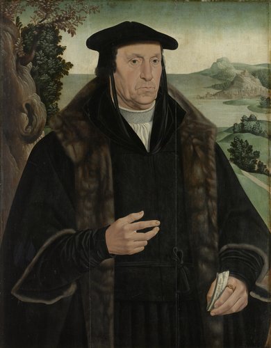 Portrait of Cornelis Aerentsz van der Dussen (1481-1556)