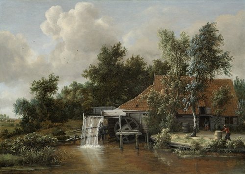 Een watermolen