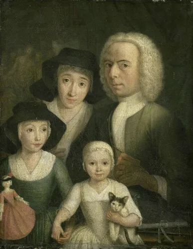 Portrait of Spilman, Hendrik