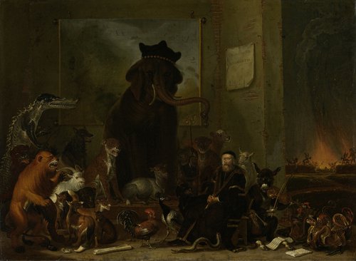 Satire on the Trial of Johan van Oldenbarnevelt