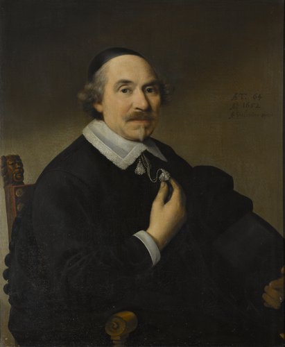 Portrait of Pieter de Witte (1588-1653). Burgomaster of Zierikzee