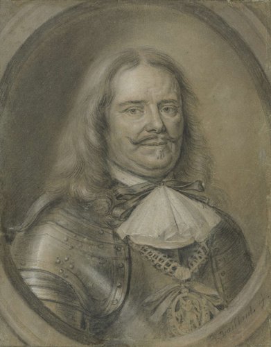 Portret van Michiel Adriaenszoon de Ruyter