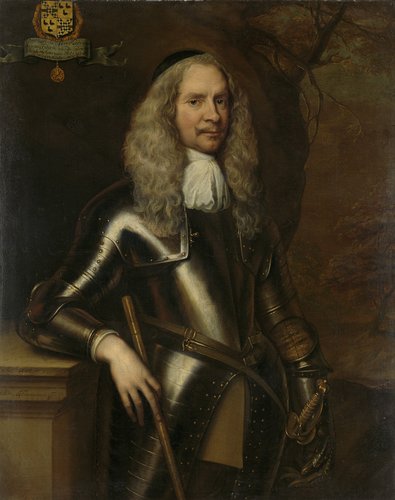 Cornelis van Aerssen (1600-62). Heer van Sommelsdijk. Kolonel bij de cavalerie