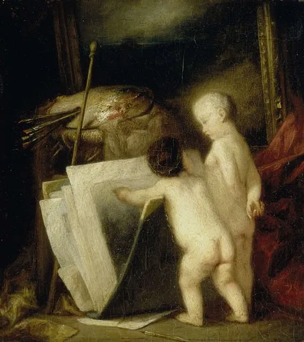 Portrait of Michaud, Hippolyte