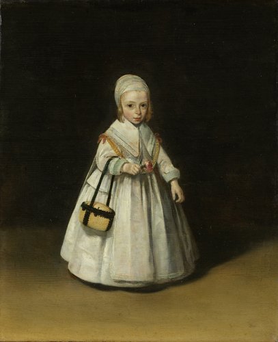 Portret van Helena van der Schalcke (1646-1671)