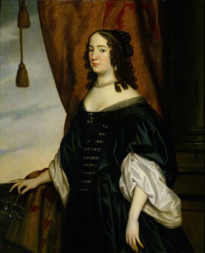 Amalia van Solms (1602-75). Echtgenote van prins Frederik Hendrik